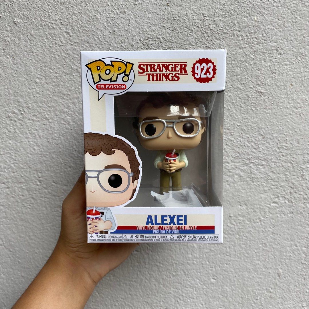 Stranger things funko pop hot sale alexei