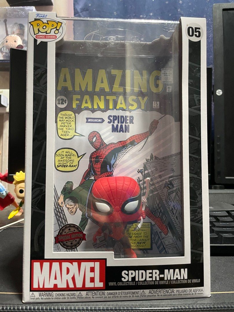 Funko Pop! Comic Covers Marvel Spider-Man #300 Target-Con
