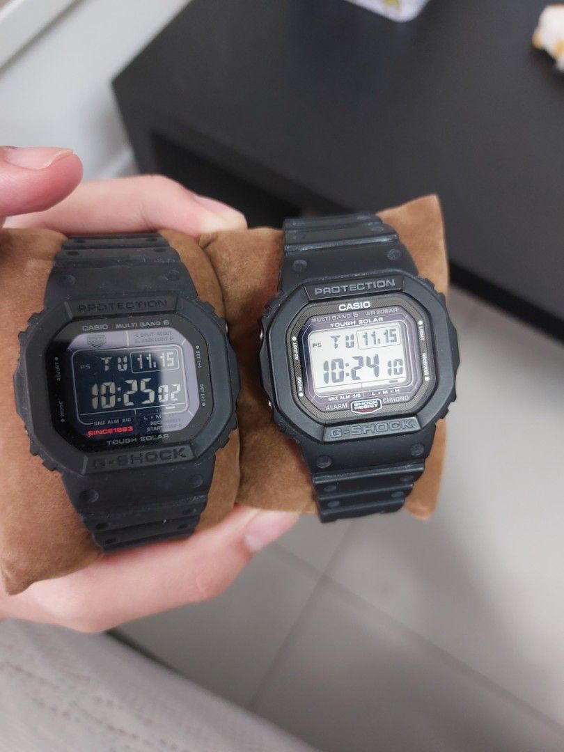 G Shock GW5035 and GW5000