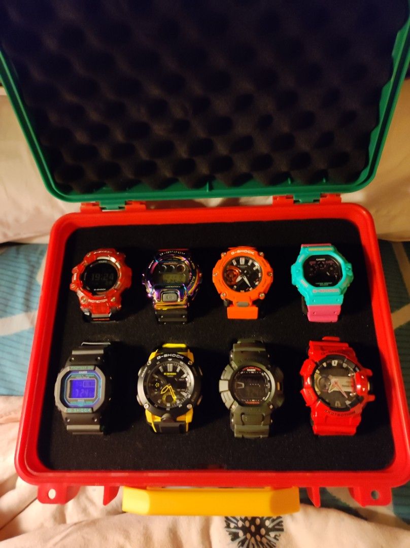 G shock cheap collection box