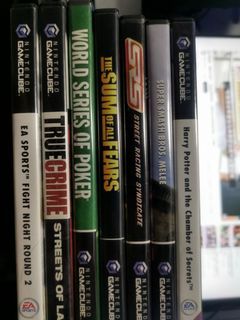 Gamecube Games