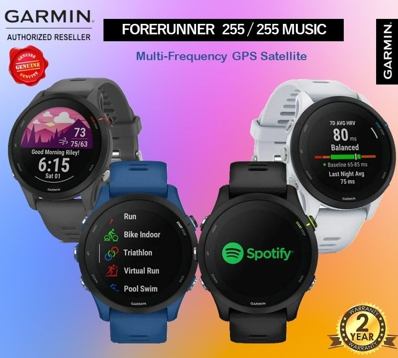 Garmin Forerunner 255 Music GPS Smartwatch