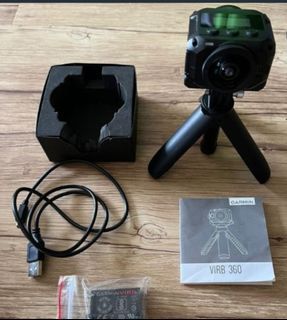 GARMIN VIRB ORIGINAL SECOND - WATERPROOF OUTDOOR EXTREME CAMERA 360