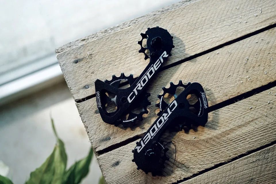 Nova ride nr0063si kit pulegge gabbia in carbonio ospw per shimano ul