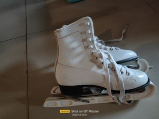 Genuine Leather Ice skate shoes