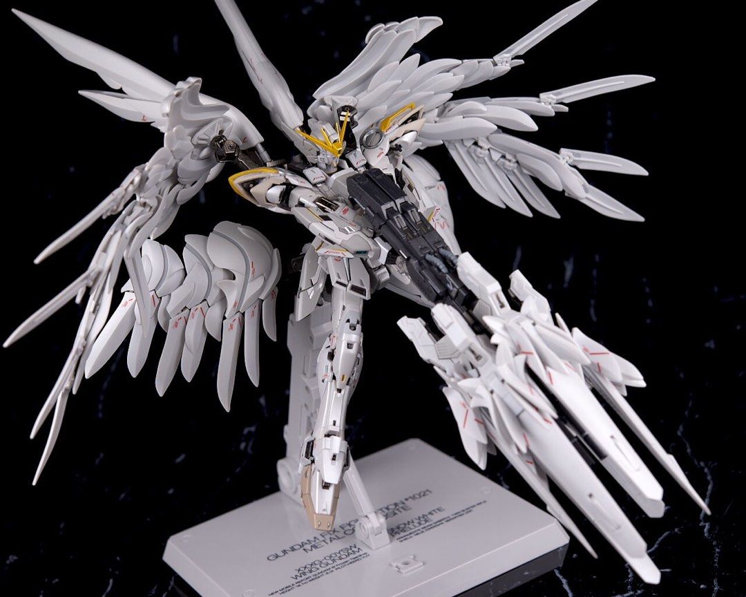 Gff wing gundam snow white clearance