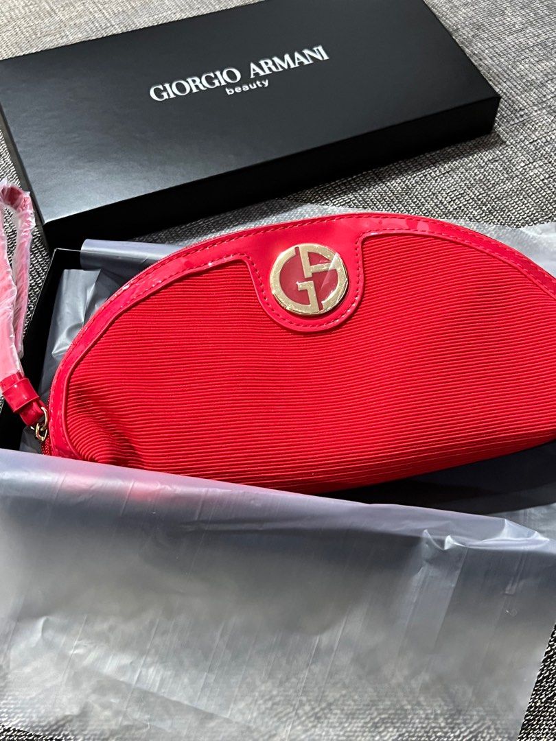 Giorgio armani beauty clutch best sale