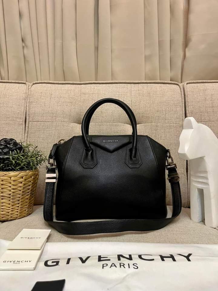 Givenchy Antigona Small Black Goat Skin SHW 2015 Luxury Bags Wallets on Carousell