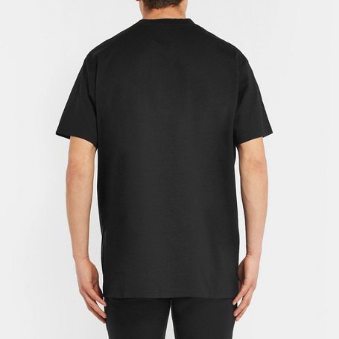 Givenchy distressed logo tee 2025