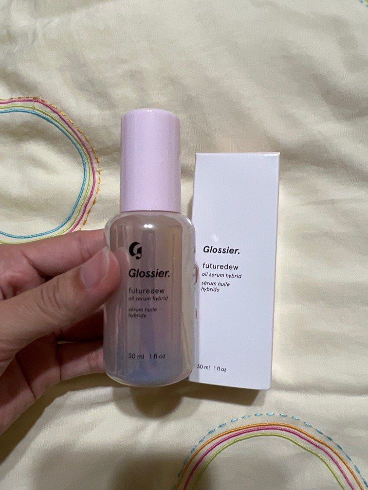 Glossier futuredew oil serum hybrid, Beauty & Personal Care, Face, Face Care on Carousell