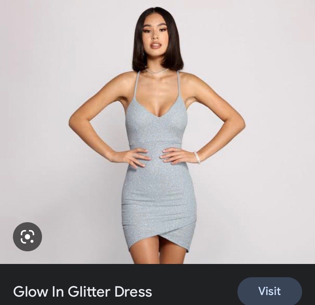 Glow In Glitter Dress