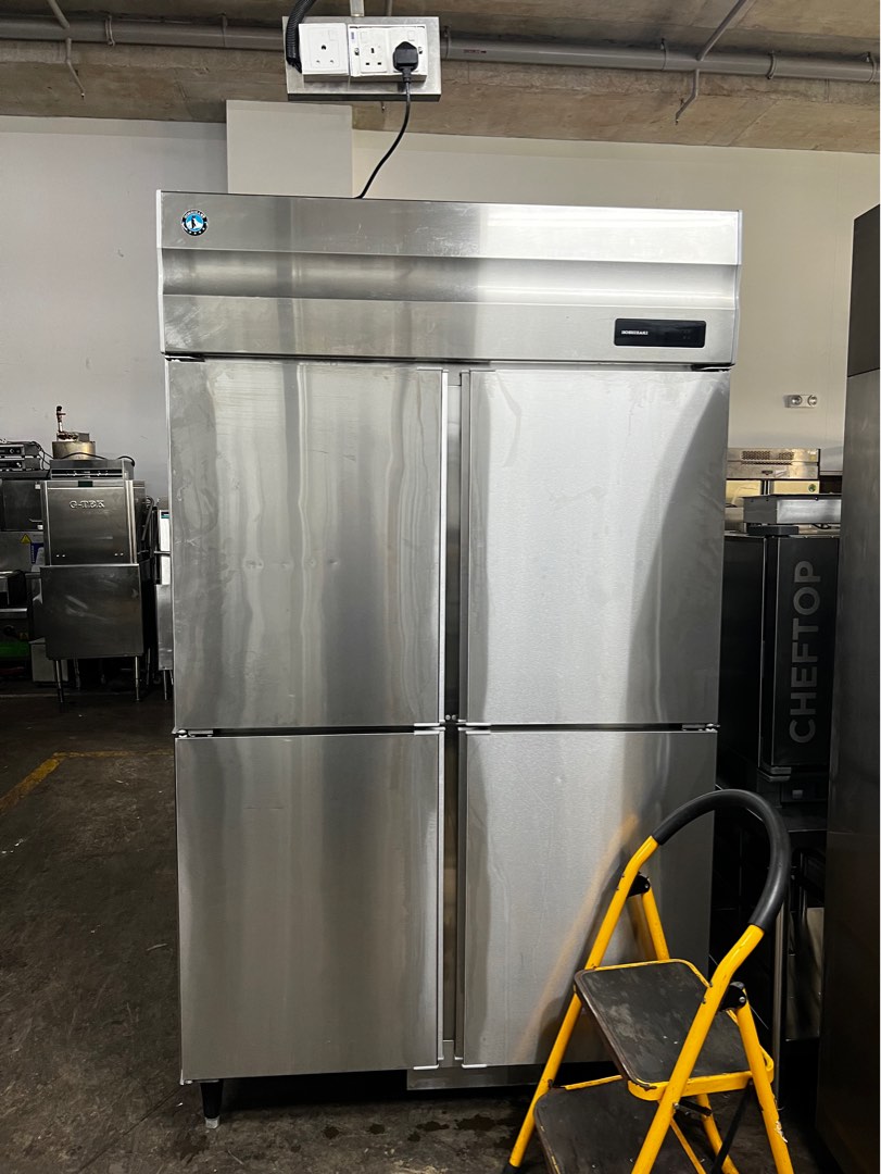 Good condition ( free delivery and warranty) Hoshizaki 4 door chiller