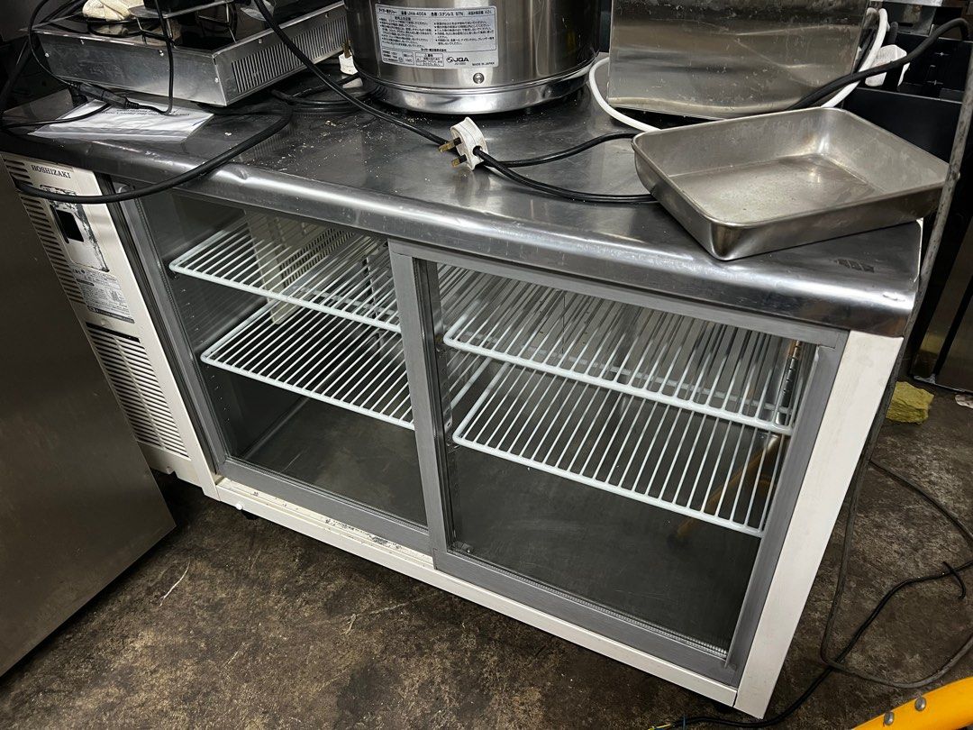 Good condition! (Free delivery and warranty) hoshizaki bar counter/ 2