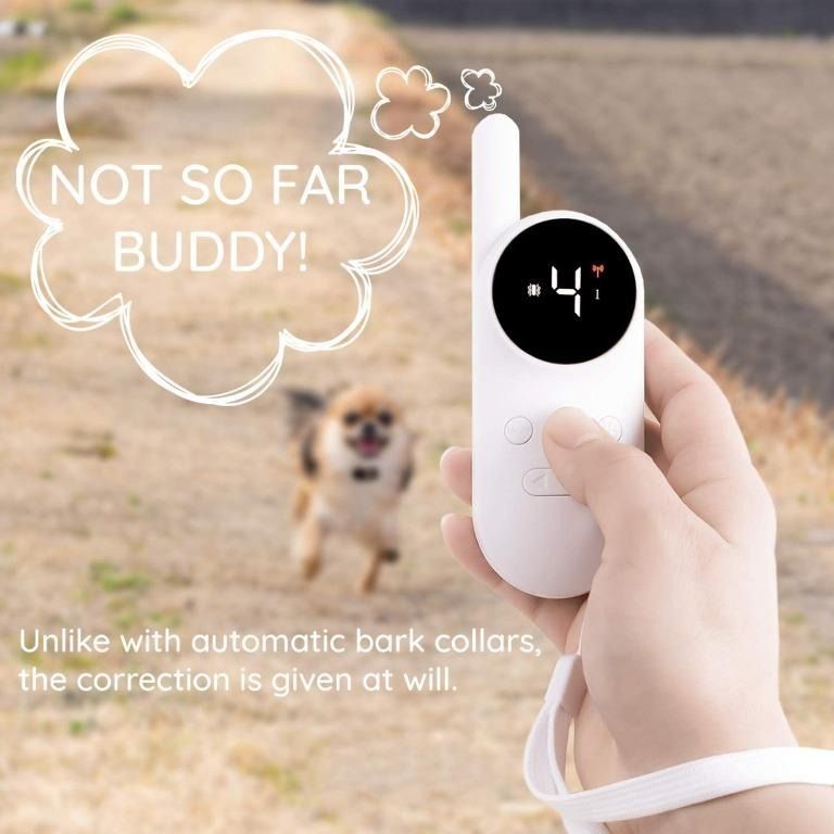 Good boy mini bark collar sales