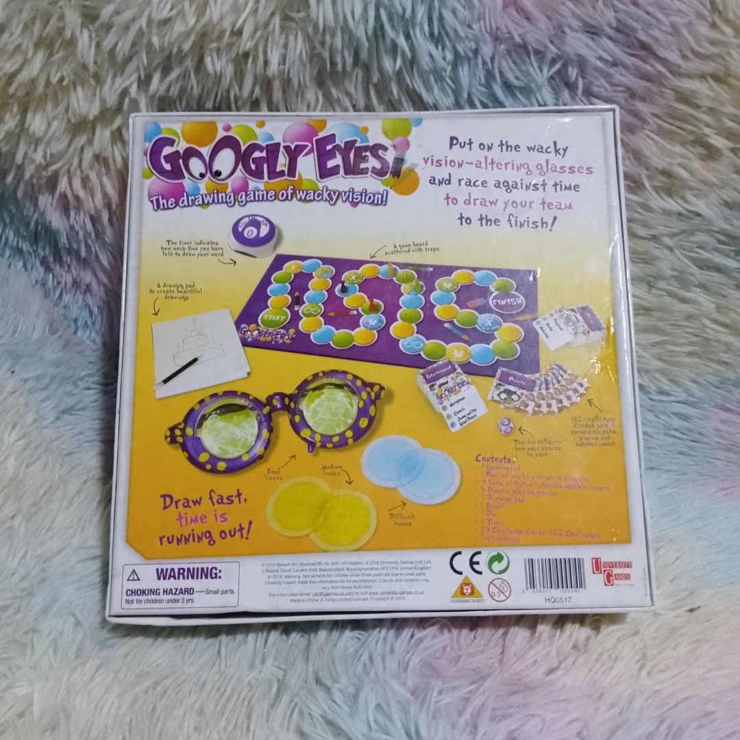 Googly Eyes for Kids, Hobbies & Toys, Toys & Games on Carousell