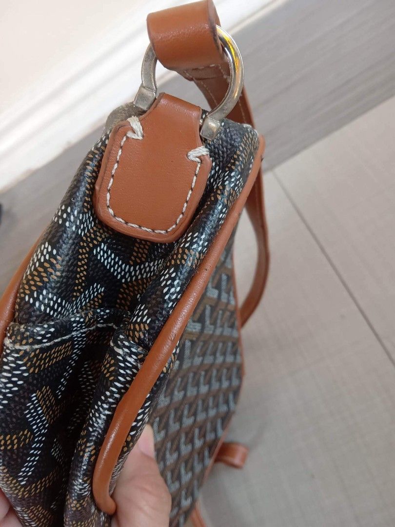 goyard sling bag, Luxury, Bags & Wallets on Carousell