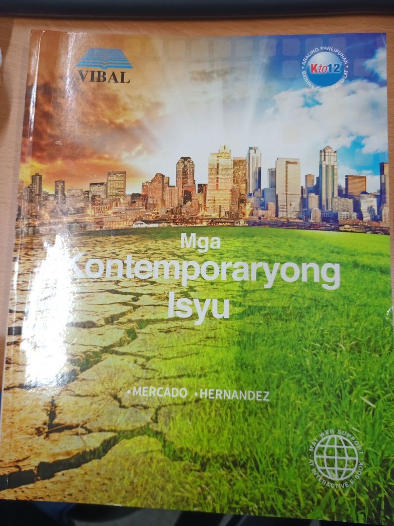 Grade 10 Book Mga Kontemporaryong Isyu Hobbies And Toys Books And Magazines Textbooks On Carousell 1857
