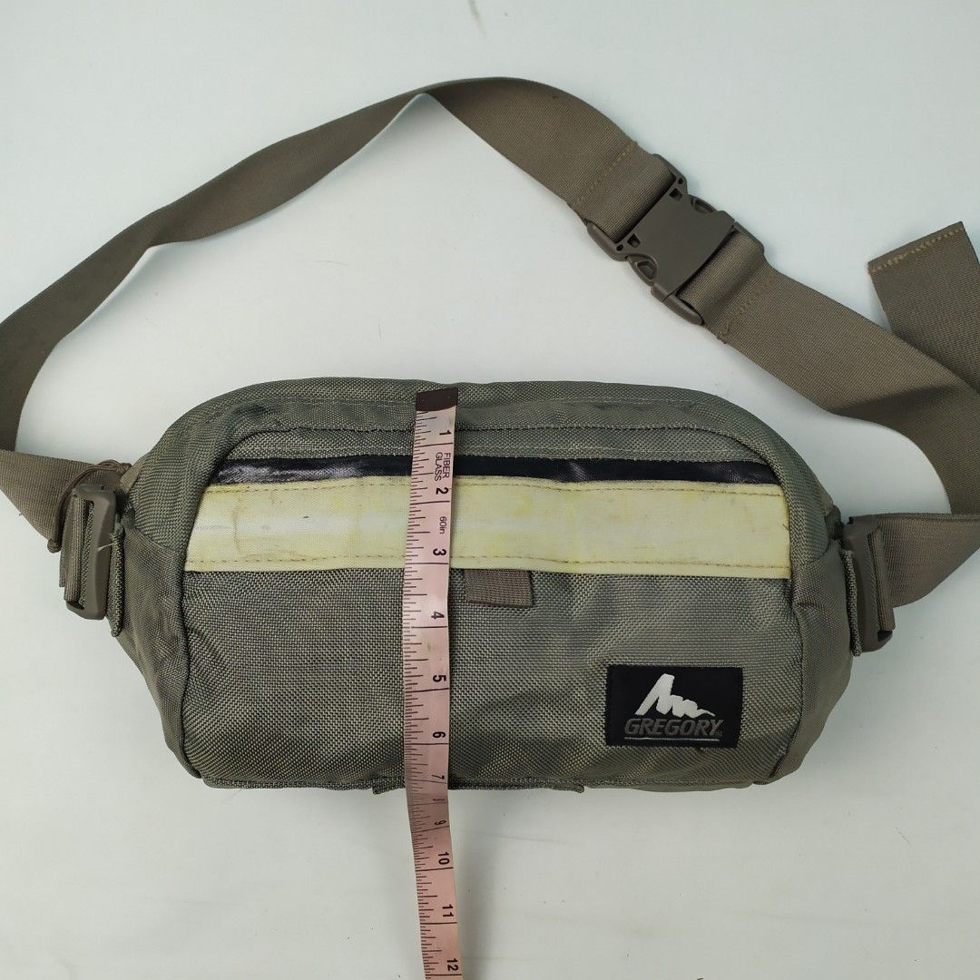 Gregory waist bag, Men's Fashion, Bags, Belt bags, Clutches and Pouches
