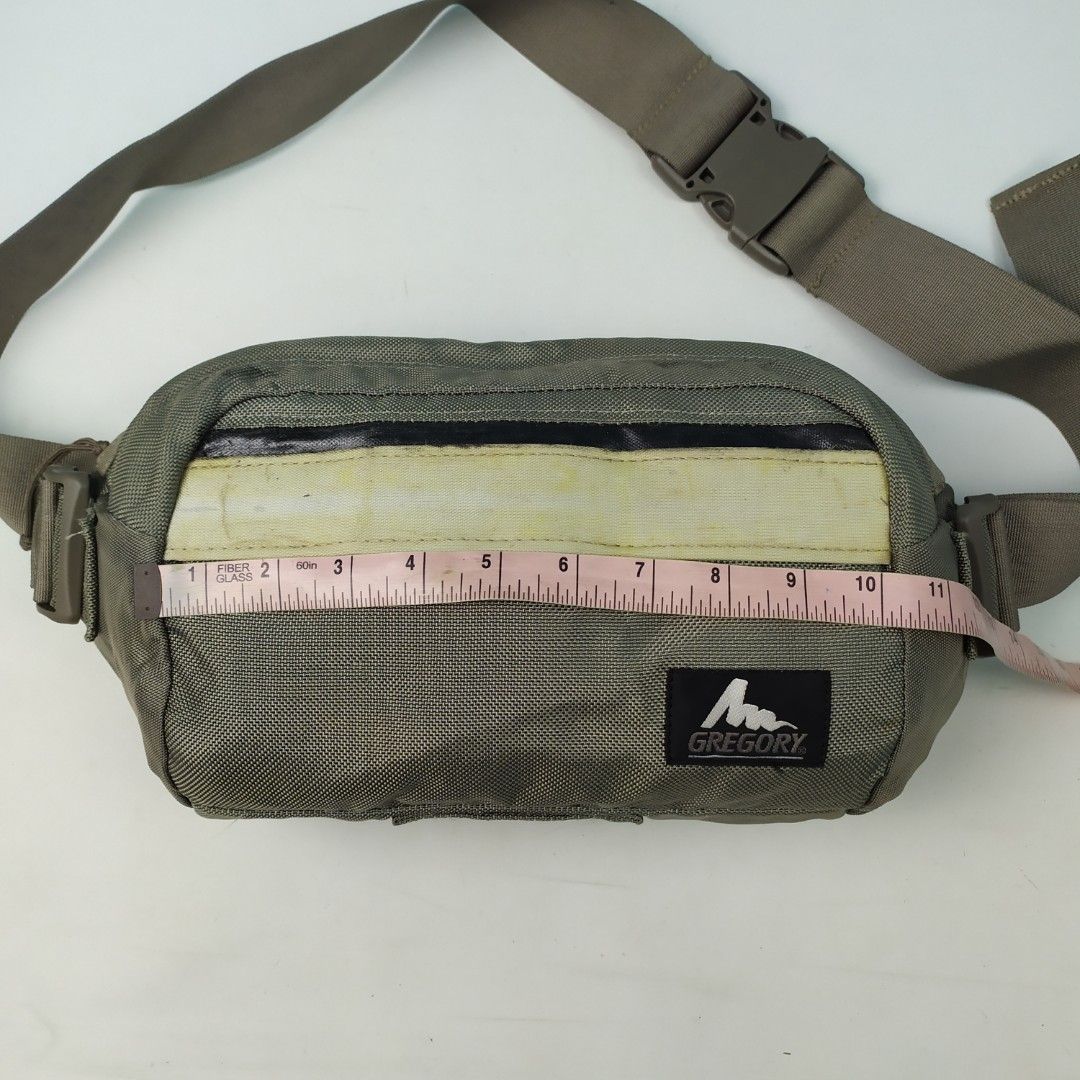 Gregory waist bag, Men's Fashion, Bags, Belt bags, Clutches and Pouches