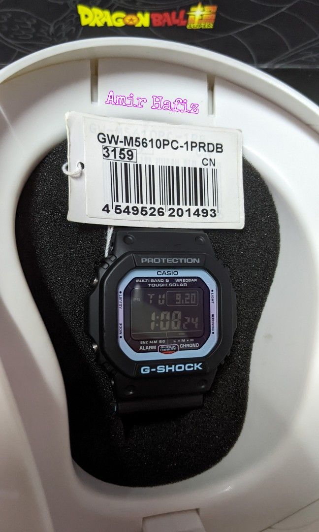G discount shock vegeta
