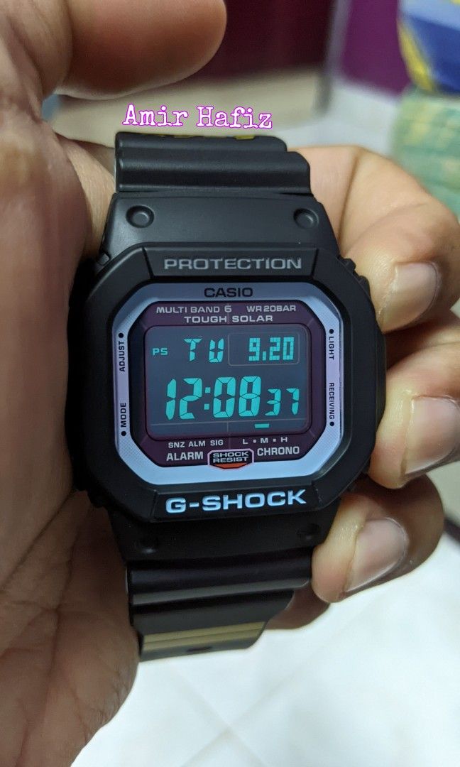 G SHOCK GW M5610PC 1PRDB COLLABORATION DRAGON BALL VEGETA