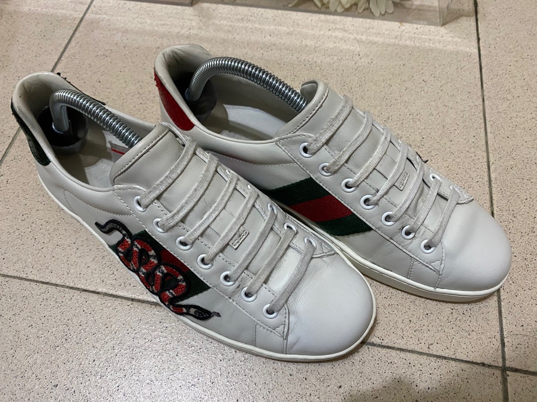 Gucci, Men's Fashion, Footwear, Sneakers on Carousell