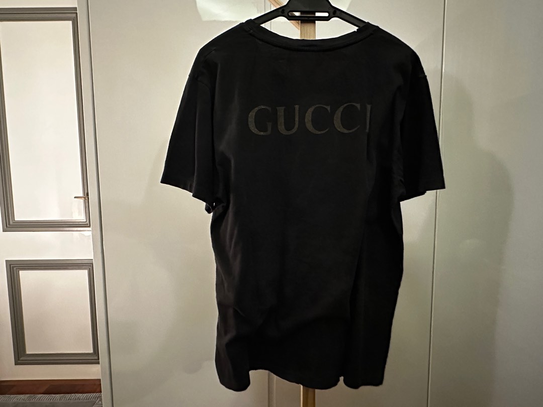 Gucci ACDC T shirt Men s Fashion Tops Sets Tshirts Polo Shirts on Carousell