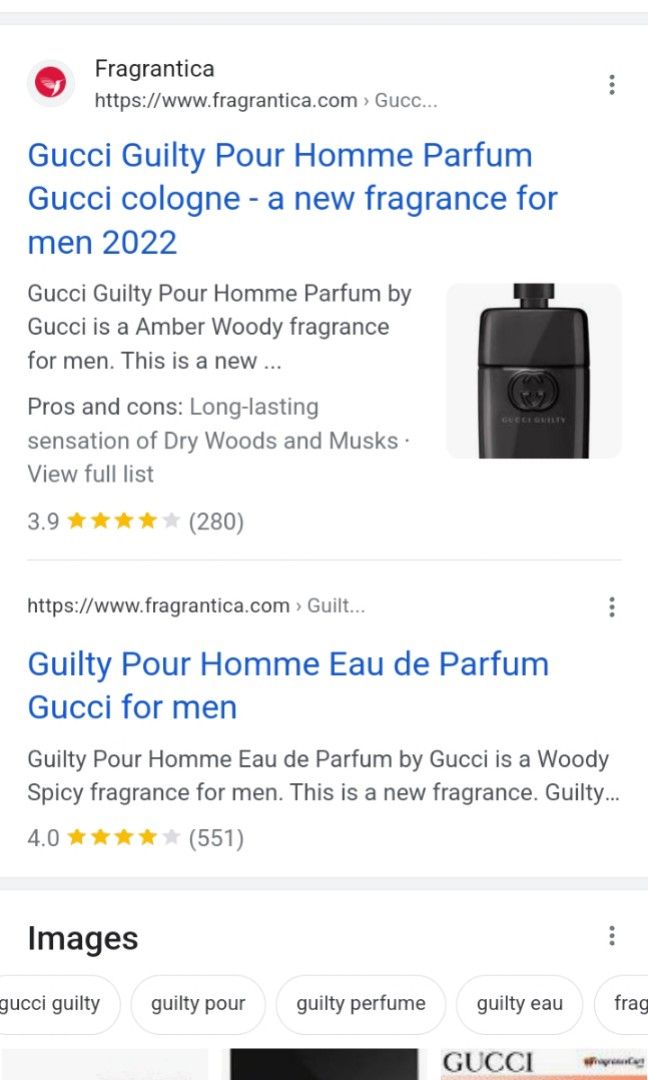 Gucci rush 2 2025 fragrantica