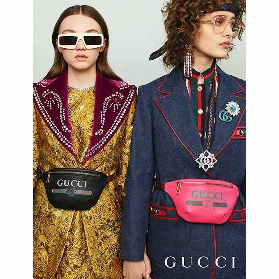 GUCCI Logo Belt Bag Men s Fashion Bags Belt bags Clutches and Pouches on Carousell
