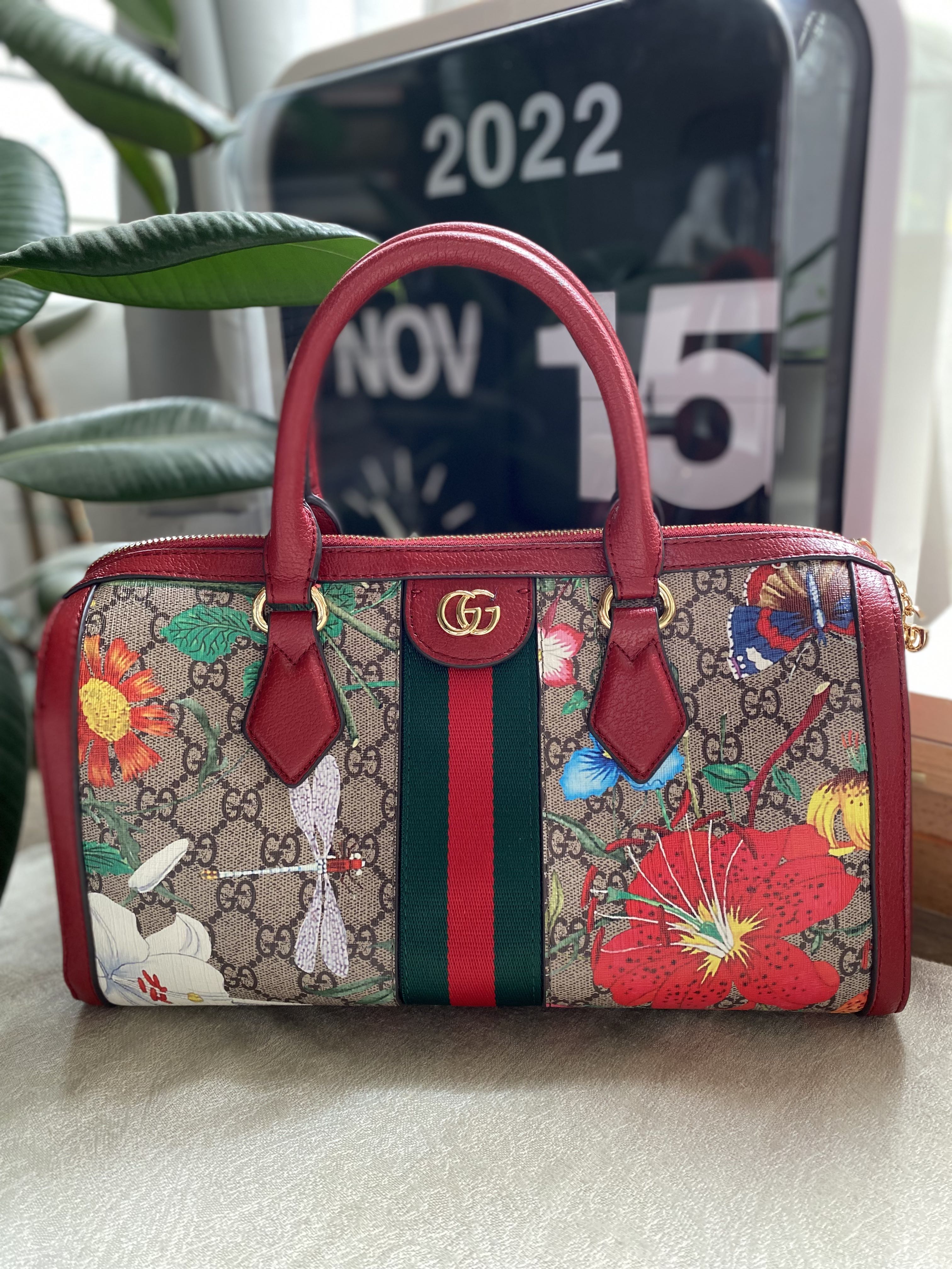 Ophidia floral 2025 gucci