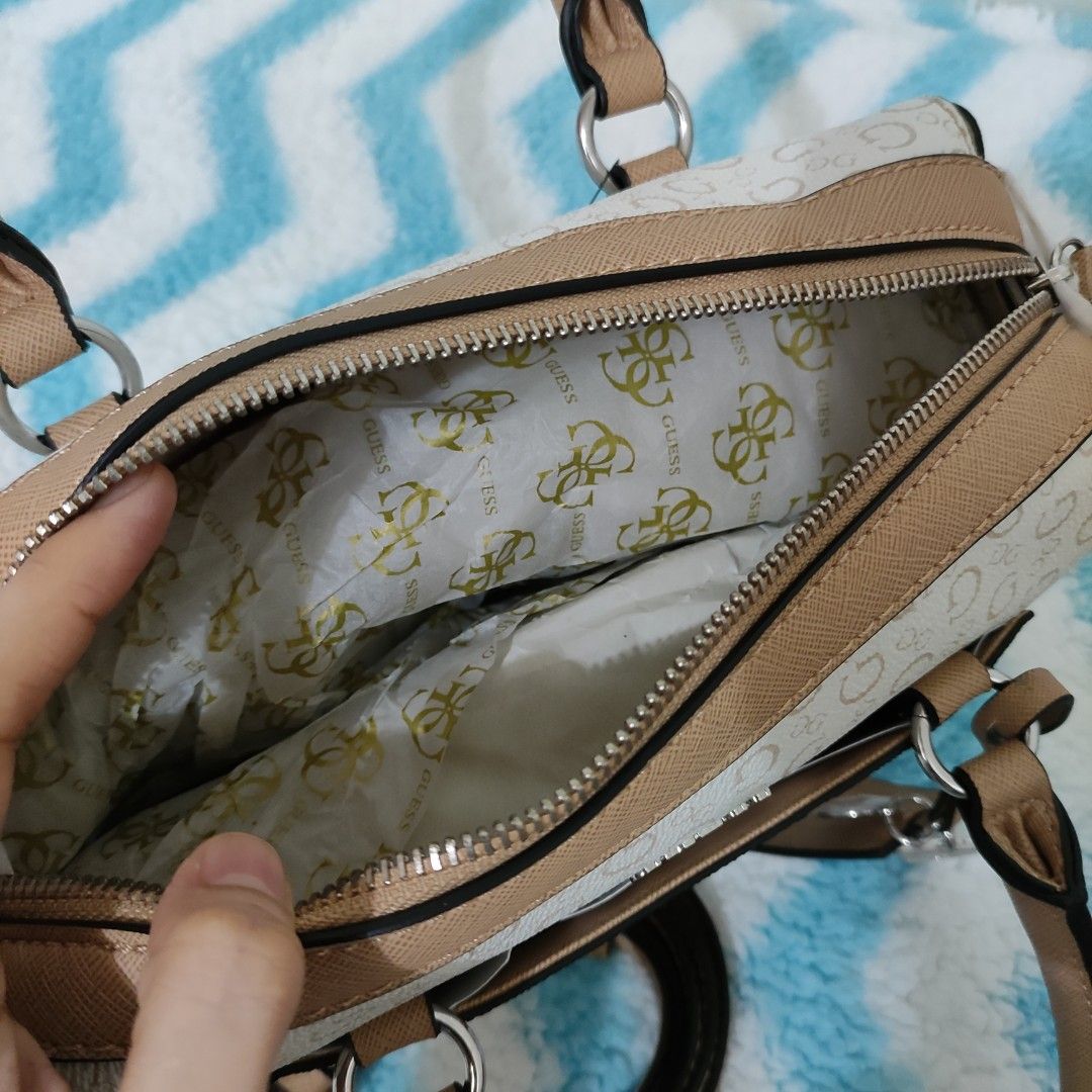 Guess kathryn 2024 small shopper bag