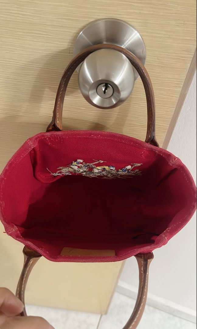 Hand-carry Ralph Lauren bag-authentic, Women's Fashion, Bags & Wallets ...