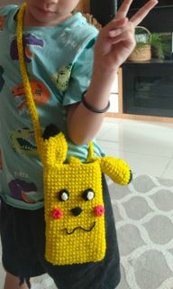 Handmade phone bag