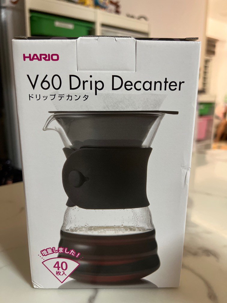 Hario v60 drip decanter, TV & Home Appliances, Kitchen Appliances