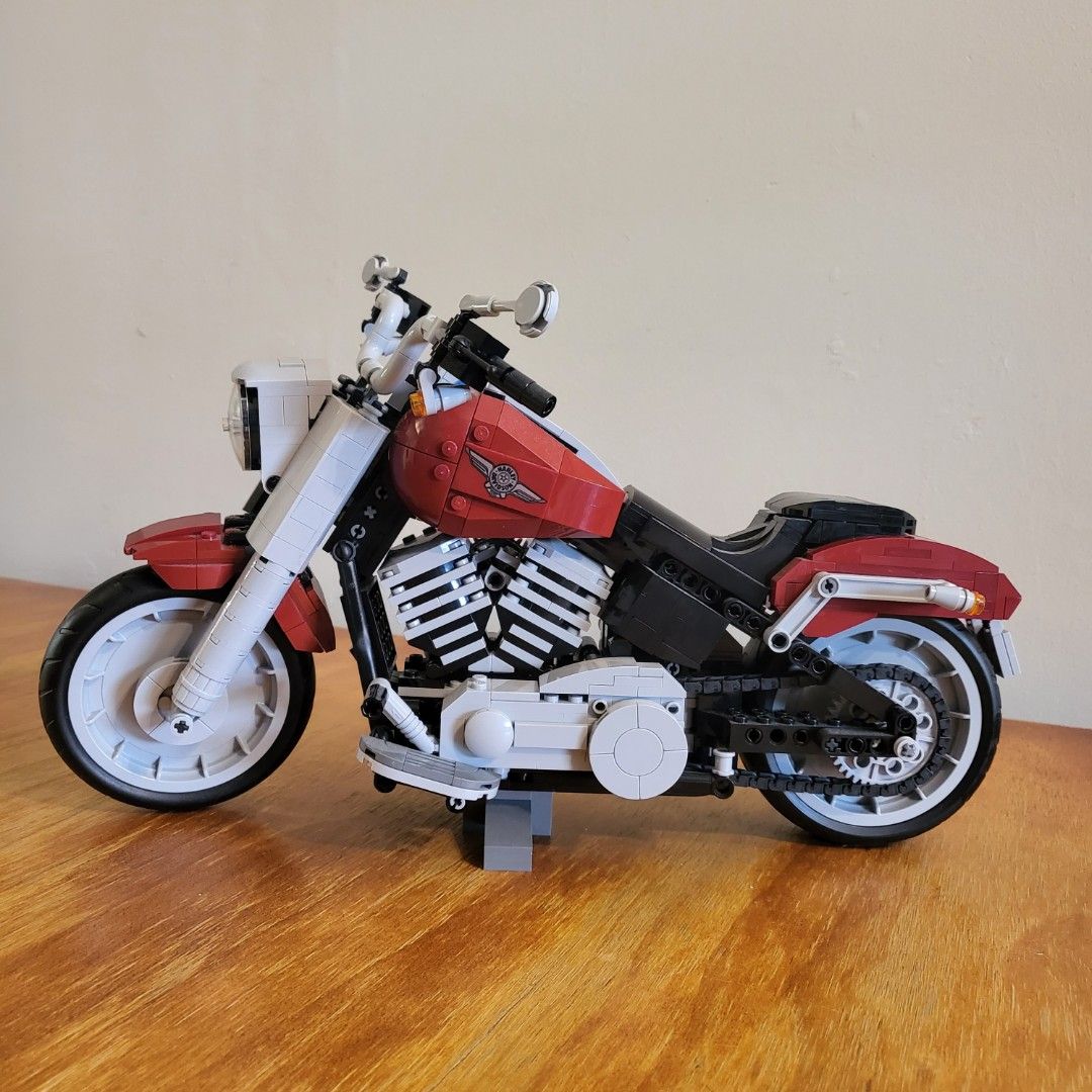 lego harley davidson moc