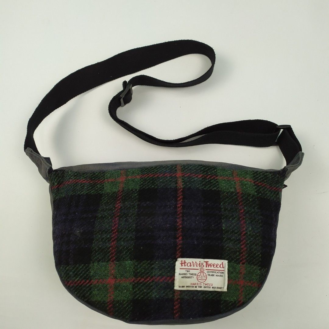 Harris Tweed sling bag Men s Fashion Bags Sling Bags on Carousell