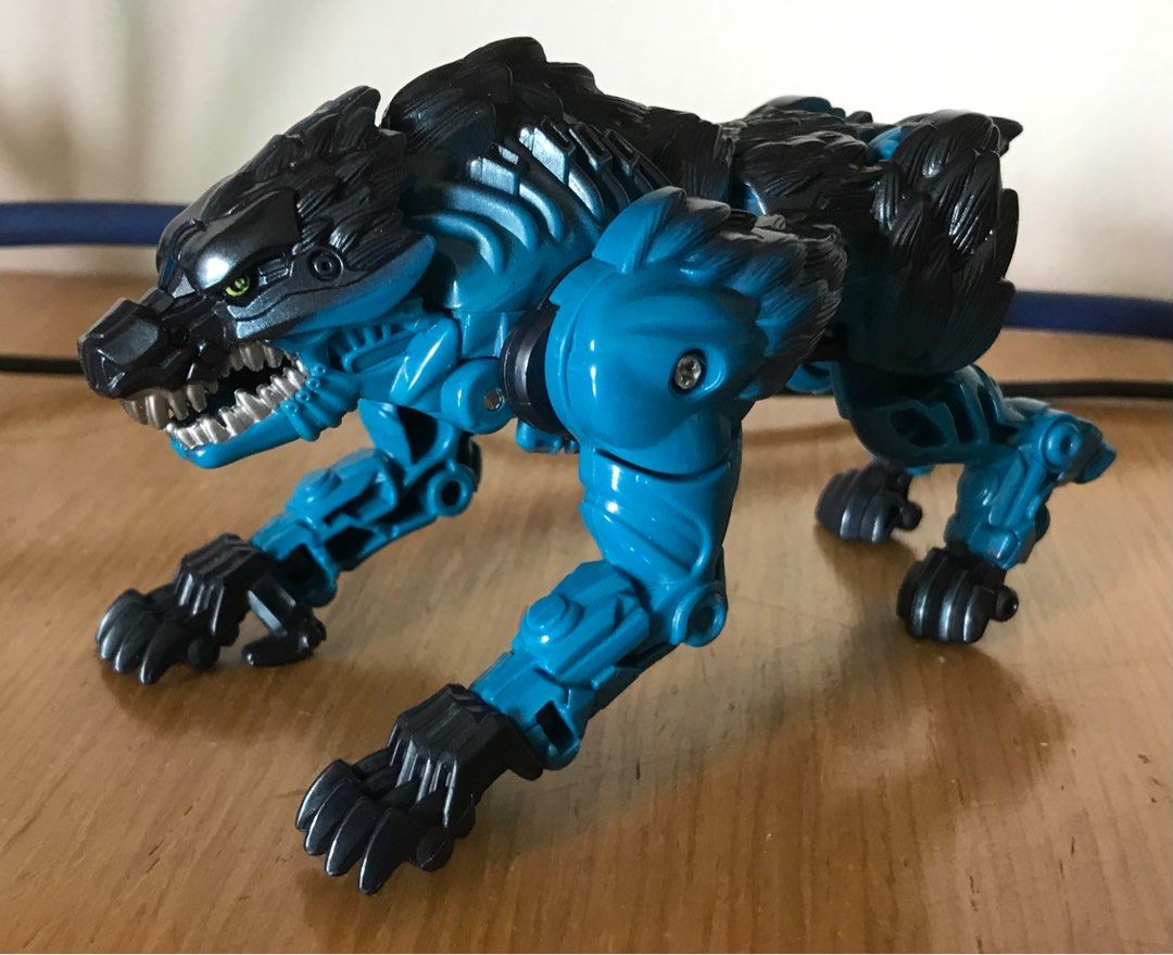 Hasbro Transformers Age of Extinction One Step Fast Changer Steeljaw