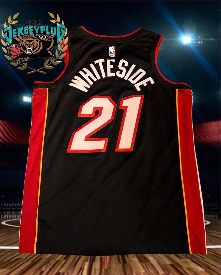 Miami heat whiteside jersey store