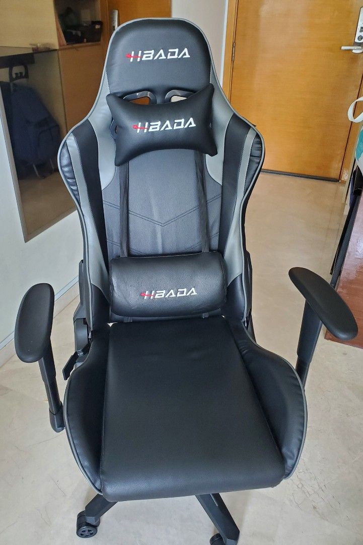 Hbada Gaming Chair Ergonomic Racing Chair HighBack, Furniture & Home