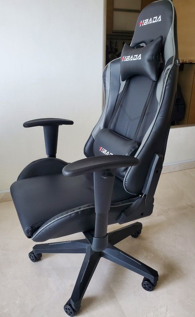 Hbada Gaming Chair Ergonomic Racing Chair HighBack, Furniture & Home