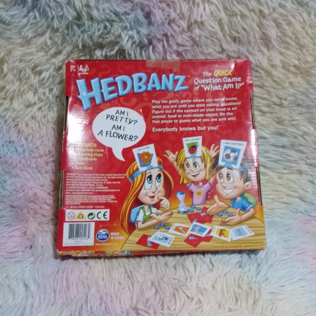 Hedbanz Games for Kids (Pinoy henyo), Hobbies & Toys, Toys & Games on