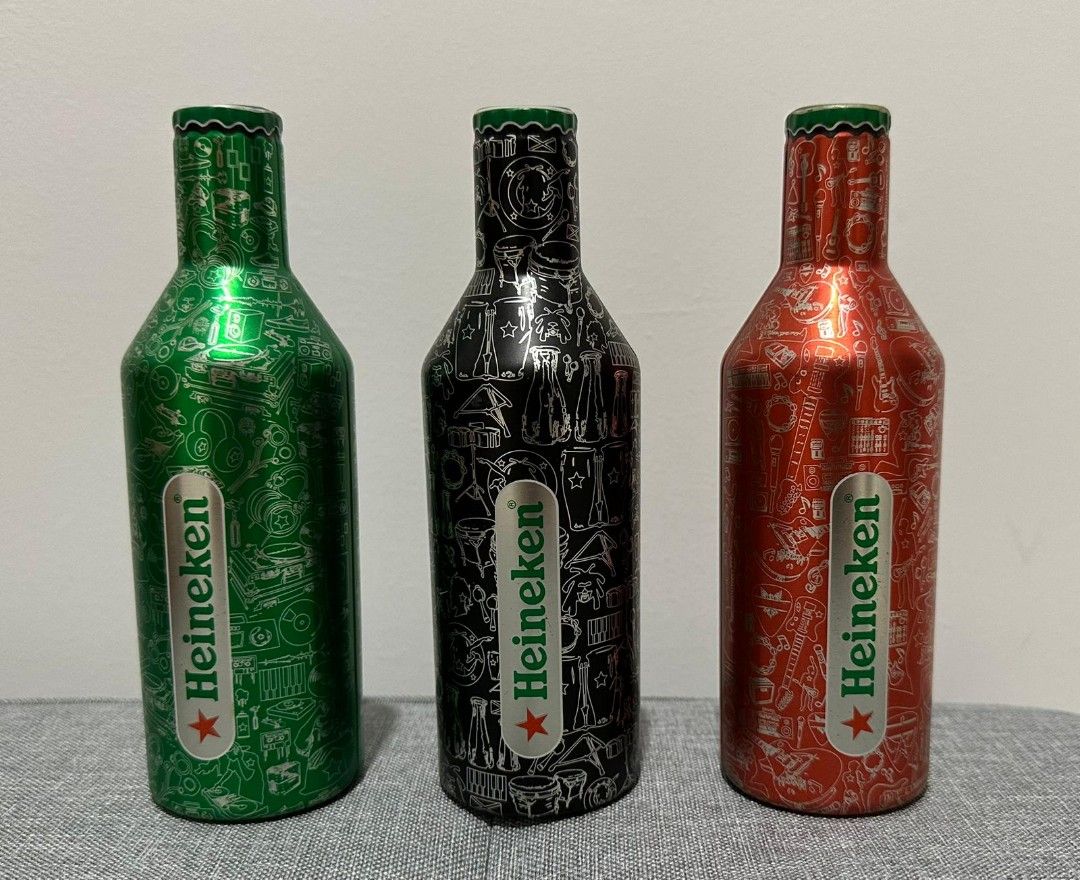 Heineken Display Bottles, Hobbies & Toys, Collectibles & Memorabilia, Vintage Collectibles on
