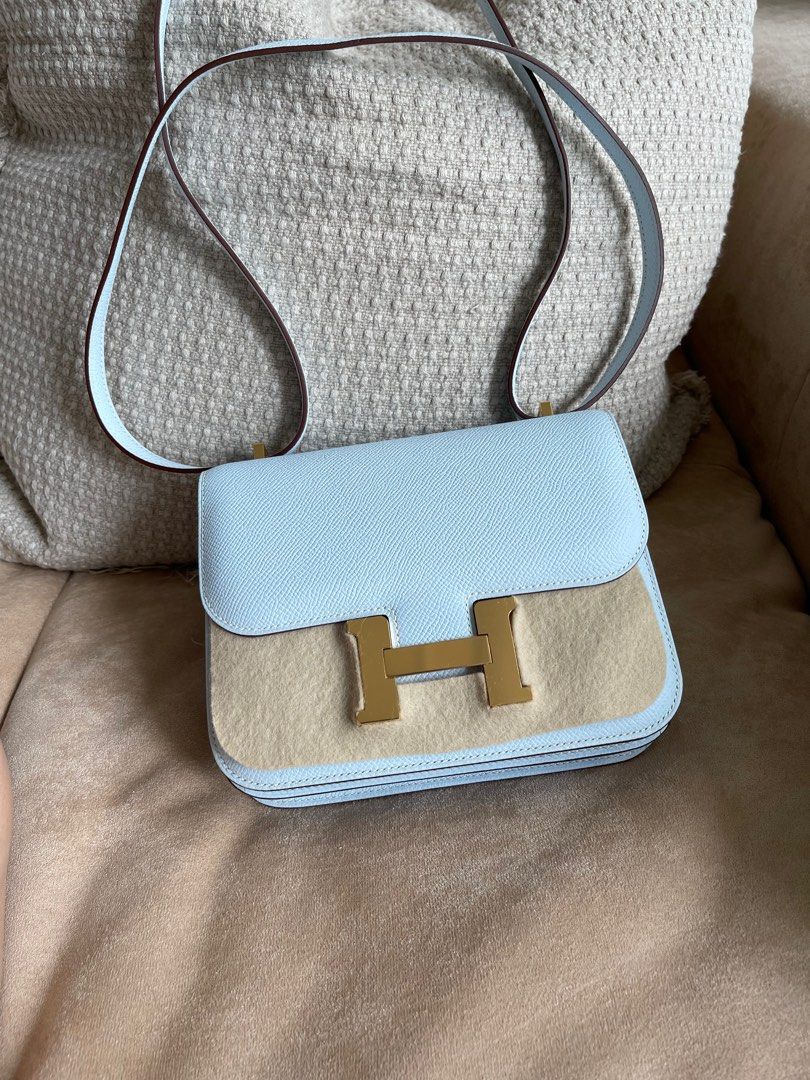 Hermes Constance 18 Blue Sapphire Epsom GHW Hermes Kuala Lumpur