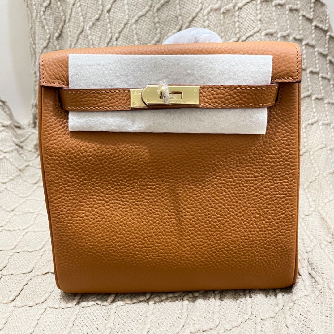 Hermes kelly backpack, Luxury, Bags & Wallets on Carousell