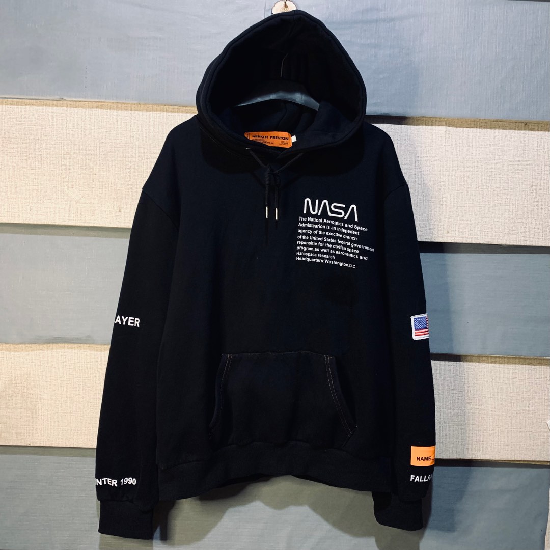 HERON PRESTON X NASA HOODIE