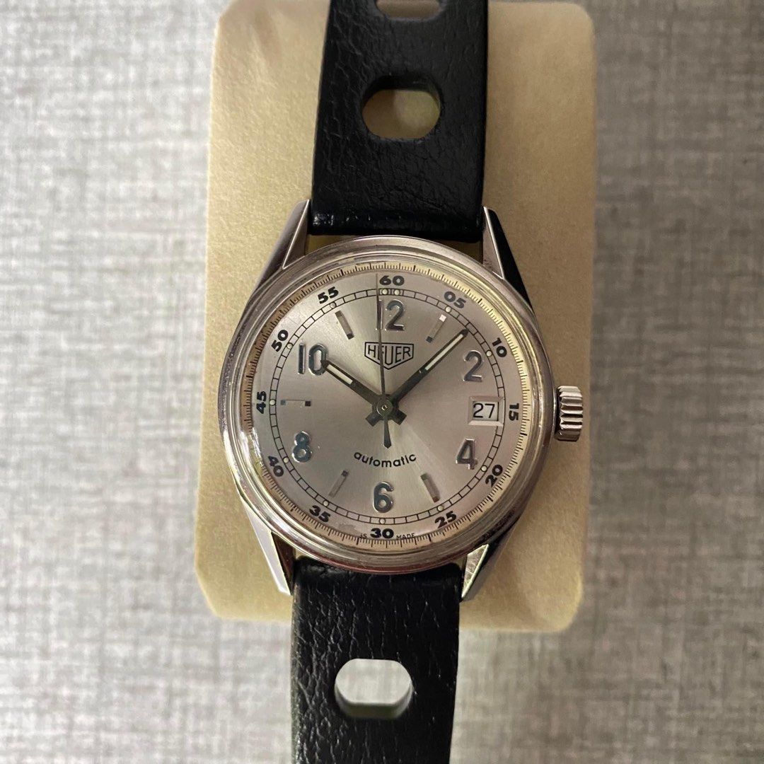 Heuer Carrera Re-edition 1964, Men's Fashion, Watches & Accessories,  Watches on Carousell