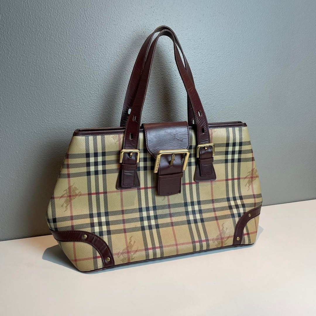 High quality faux Burberry bag Women s Fashion Bags Wallets