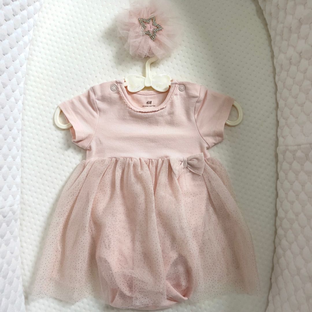 H M Baby Dress Babies Kids Babies Kids Fashion on Carousell