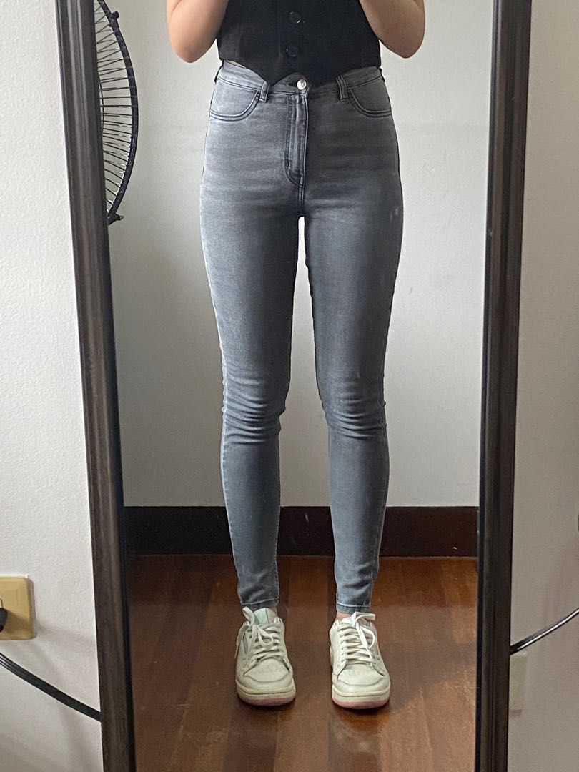 H&m skinny pants top