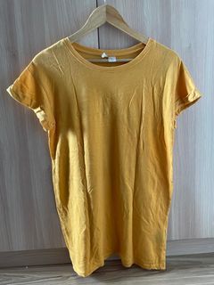 H&M Yellow T-shirt